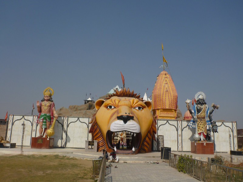 Temple Hindou à Bikaner