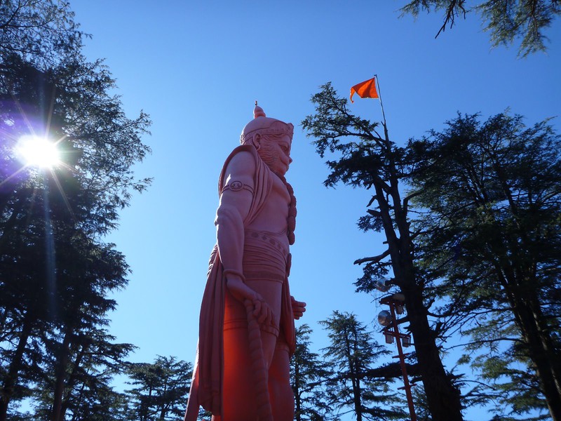 Statue de Hanuman