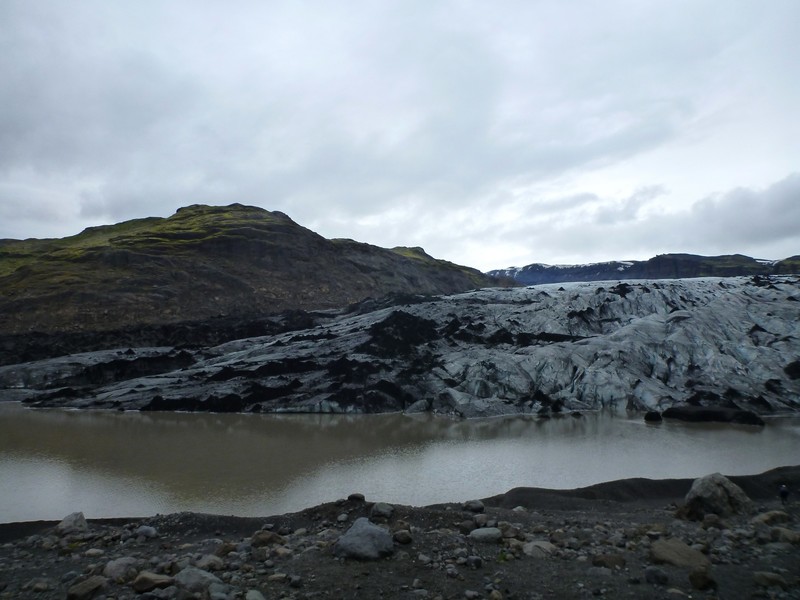 Glacier Solheimajokull