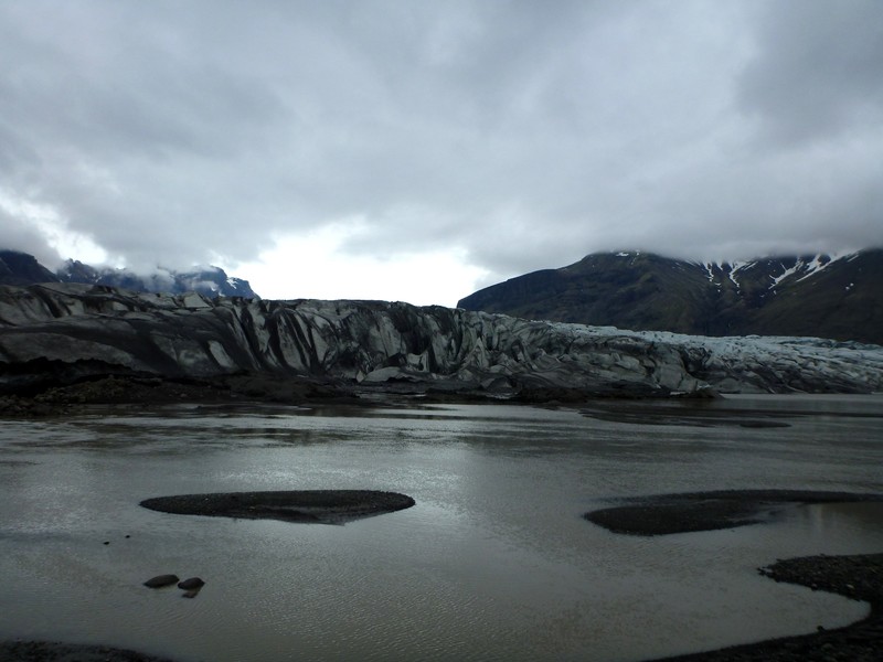 Glacier Skaftafellsjokull