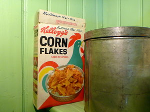 Boite de Corn Flakes vintage
