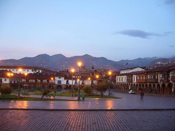 Cuzco à l'aube