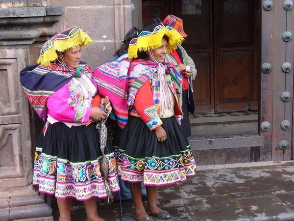 Faux habitants de Cuzco
