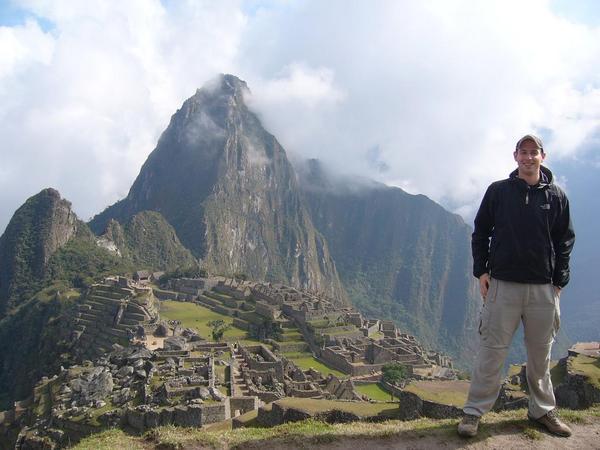 Photo classique du Machu Picchu 