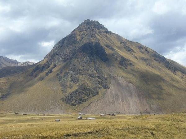 Route vers Puno
