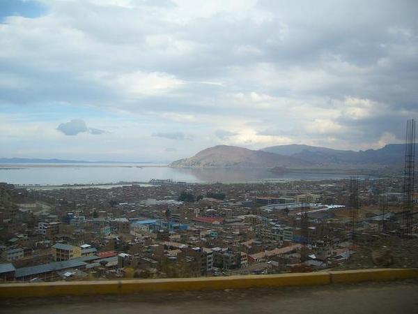 Puno et Lac Titicaca