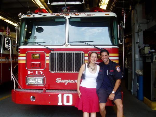 Fireman and Becky