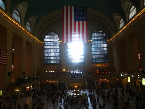 Grand central station in NY