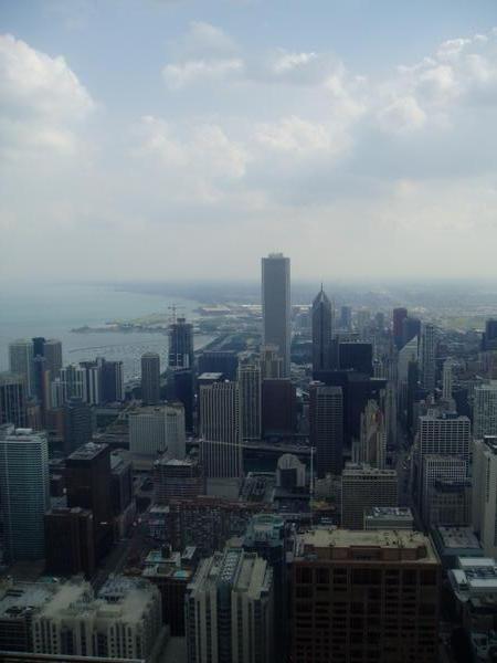Another view from the John Hancock tower