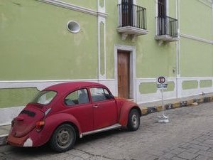 Old VW Beetle, Campeche
