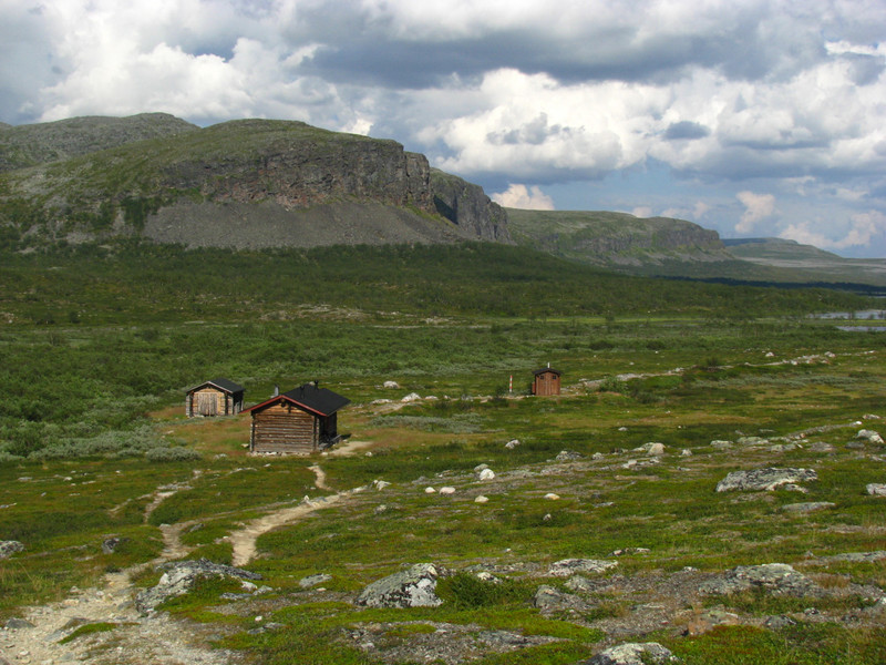 Approaching Meekonjärvi