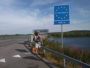 Crossing the Border From Sweden to Finland