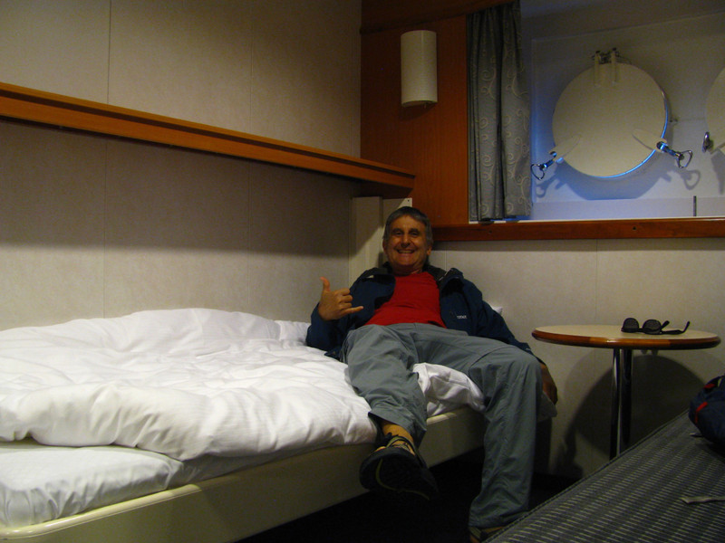 Hurtigruten Cabin Class
