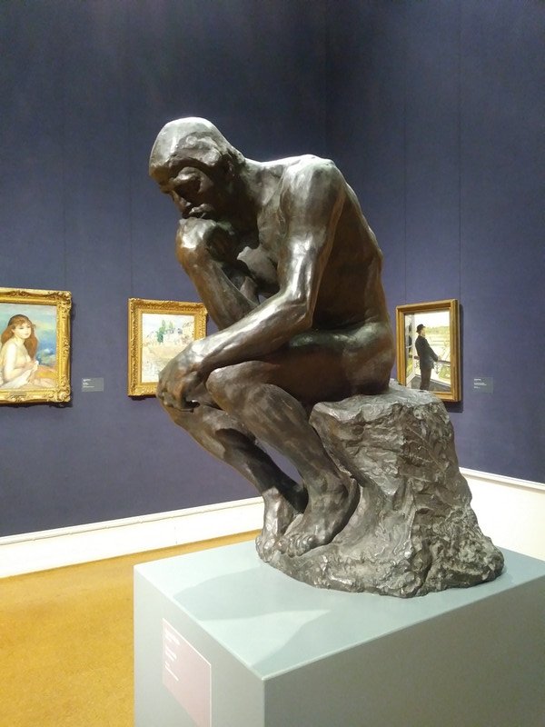 Replica Rodin's The Thinker