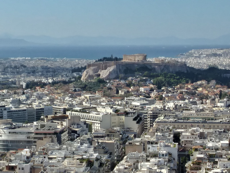 Parthenon and Acropolis
