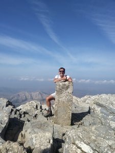 Summit of Mt Zeus