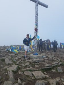 Socked in Cold High Point of Ukraine 