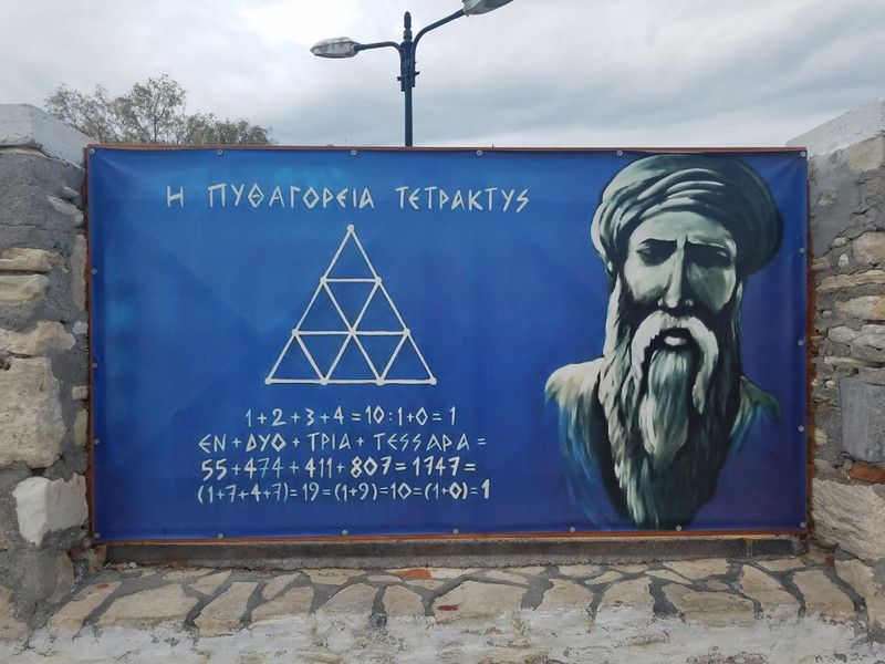 Home of Mathematician Pythagoros 