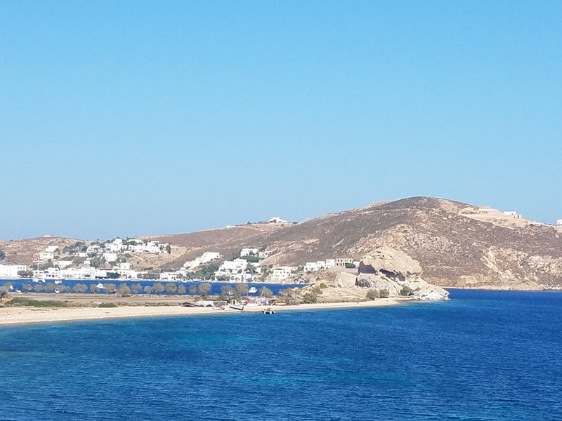Diakoftis Beach, Patmos