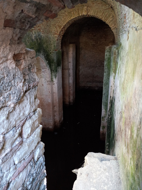 Berat Castle Cistern