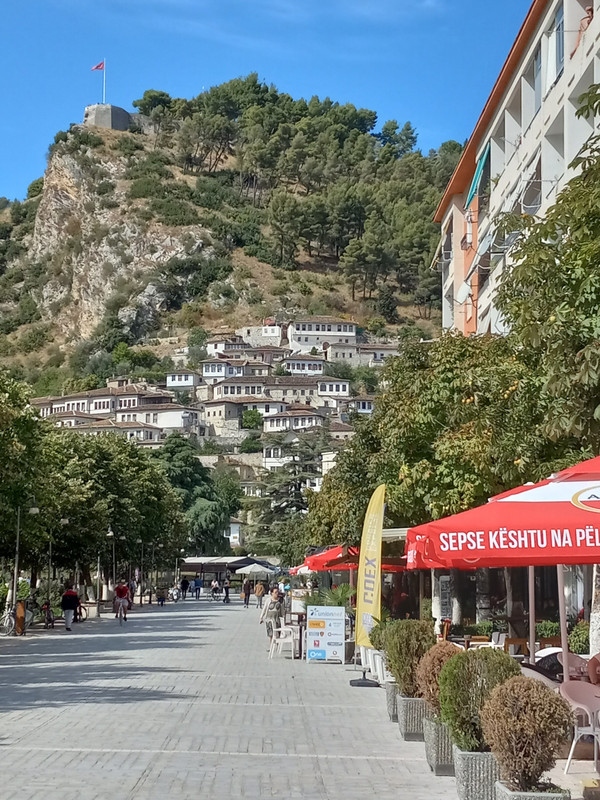 Ottoman Houses and Castle, Berat