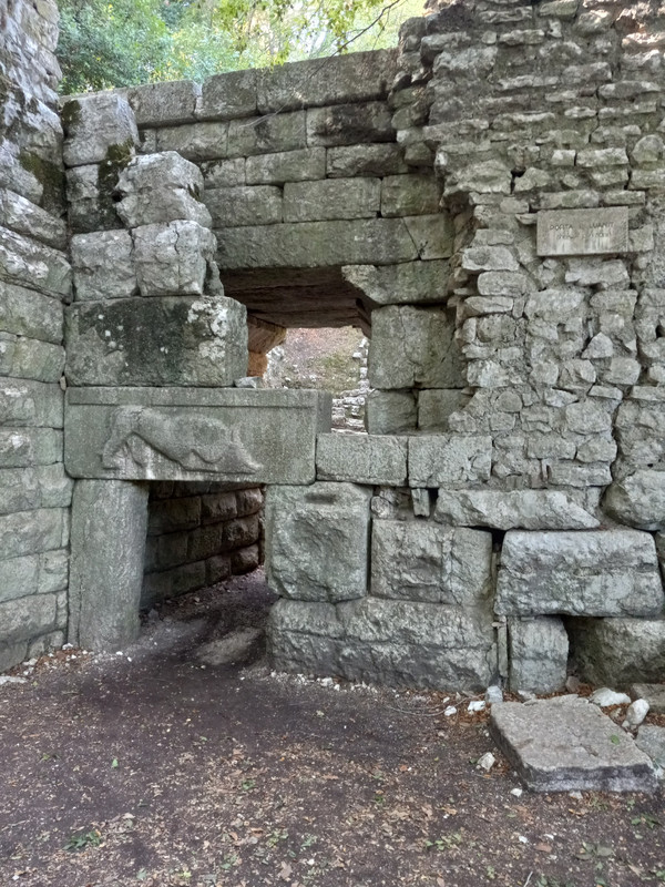 Lion's Gate, Butrint