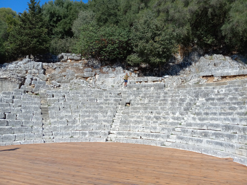 Amphitheater, Butrint
