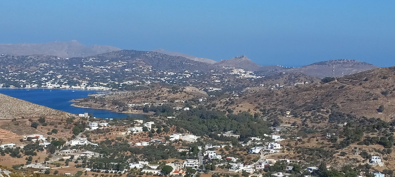 View from Skoumbarda