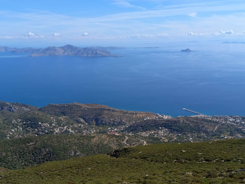 Agios Kirykos and Fourni Islands