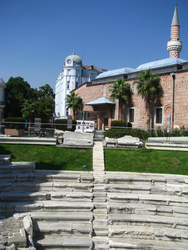 Ancient Arena and Mosque