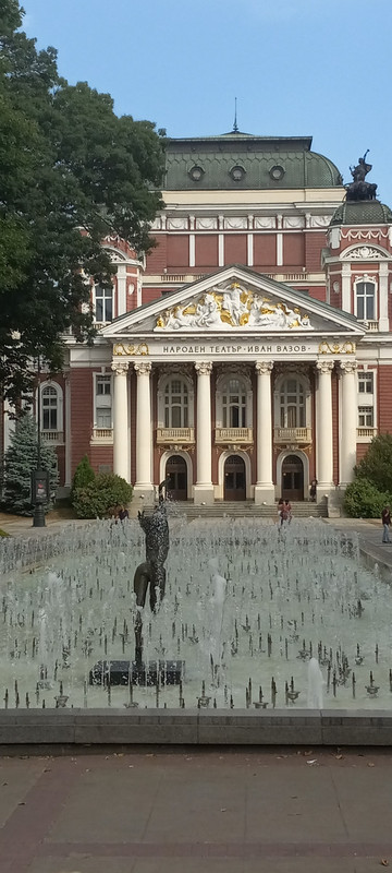National Theater and Beautiful Fountain
