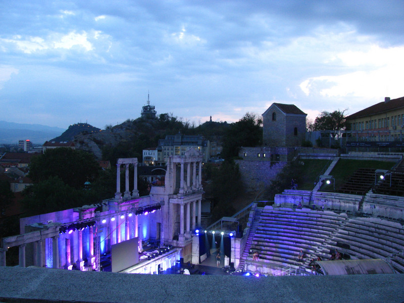 Ancient Roman Theater