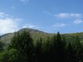 Mt. Vitosha at the Start of the Trail