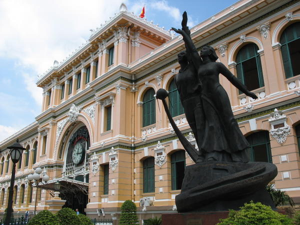 Main Post Office, Saigon