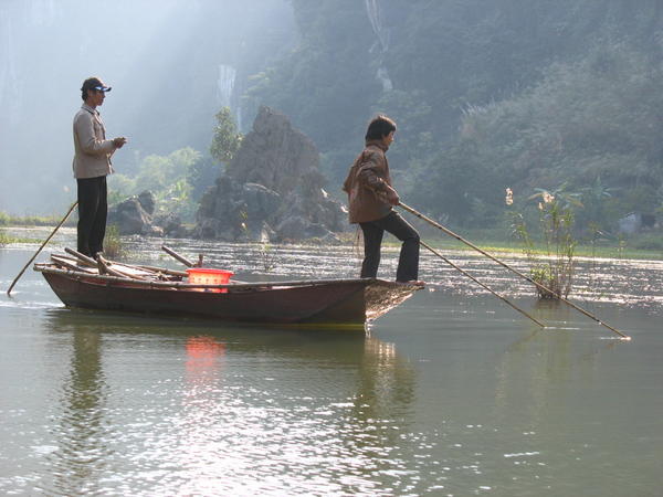 Fishermen, Tam Coc