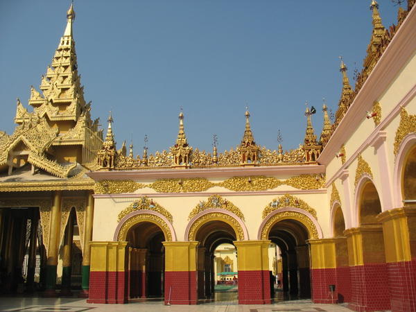 Mahamuni Paya, Mandalay, Myanmar