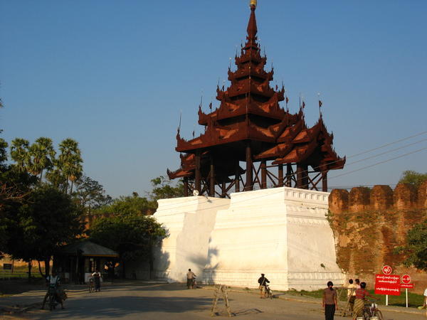 Gate of Ill Omen, Fort Mandalay