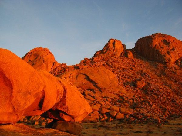 Another Spitzkoppe Sunset