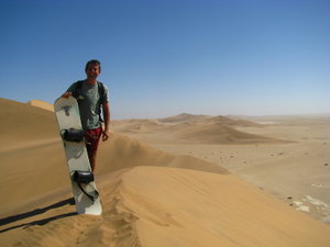 At the top of Dune 7