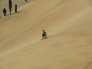 Shredding Down Dune 7