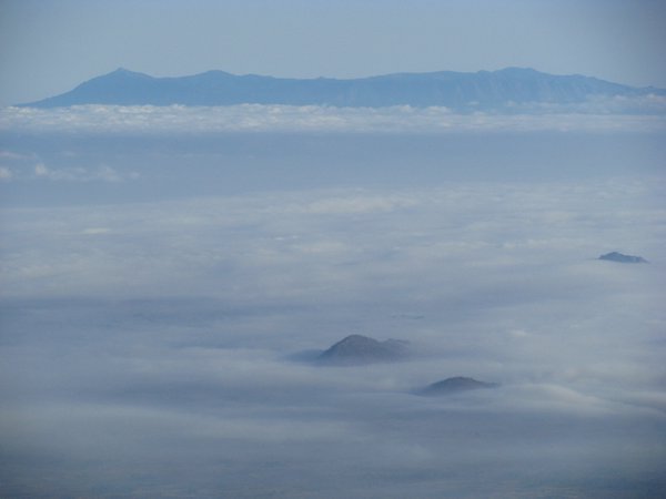 Zomba Plateau Above the Clouds