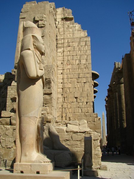 Taller Statue of Ramses II
