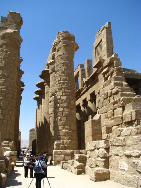 Hypostyle Hall with 134 Columns