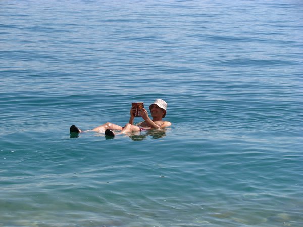 Classic Dead Sea Pose
