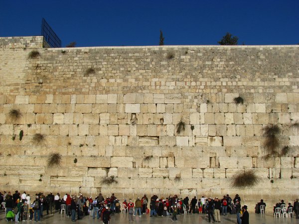 Western Wall, Old City, Jerusalem