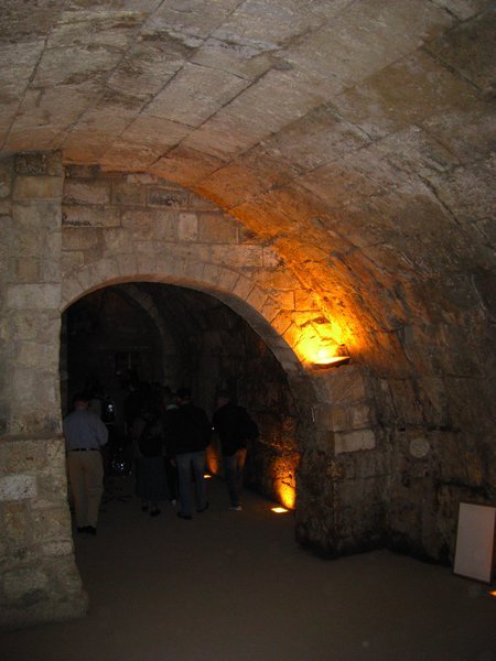 Western Wall Tunnel Tour