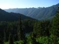 Elk Lake and Hoh River Valley