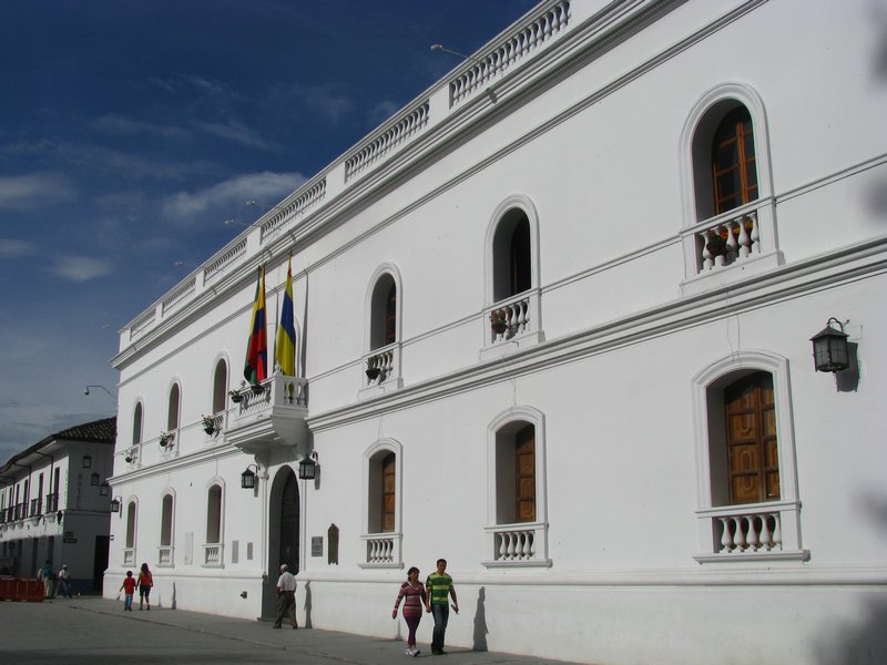 Municipal Building, Popayán