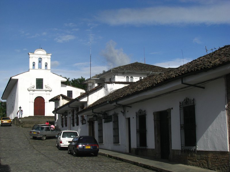 Iglesia La Ermita, Popayán