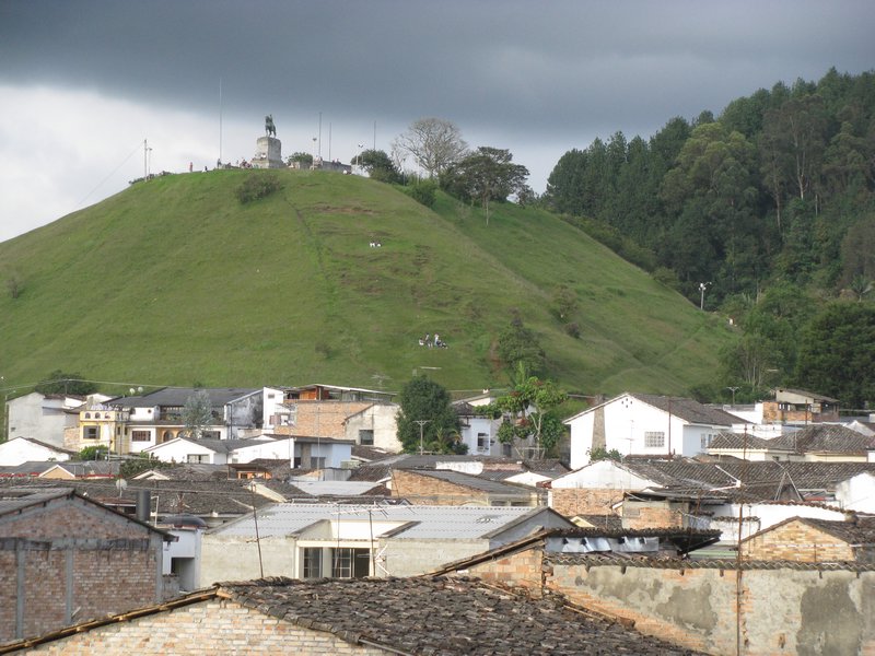 El Morro Mirador, Popayán